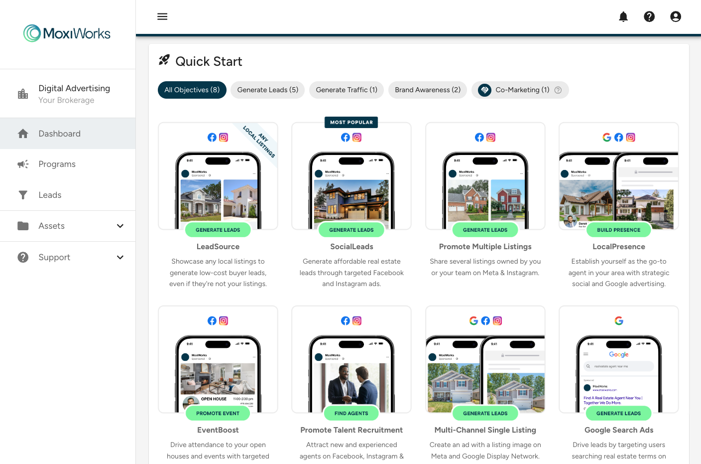 moxipromote-real-estate-digital-advertising-lead-generation-platform